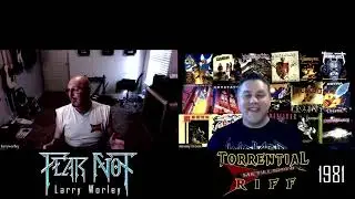 Visual Vodcast EP. 5 Larry Worley from FEAR NOT