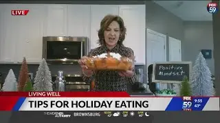 Dietitian shares tips to avoid overeating during the holidays