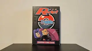 Trouble Theme Deck | Team Rocket | Old School Pokémon TCG