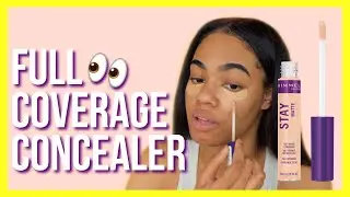 IDK ABOUT THIS! RIMMEL LONDON STAY MATTE CONCEALER FIRST IMPRESSION