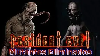 Mutantes eliminados en Resident Evil