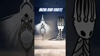 TTL WHO ARE HORNETS PARENTS?! #silksong #hollowknight #hollowknightsilksong #silksongedit #shorts