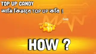 Sausage Man Candy Top Up | How To Buy Sausage Man Candy From Bangladesh | Get Free Candy Sausage Man