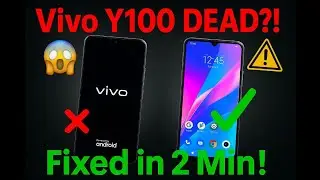Vivo Y100 Stuck on Logo | Restart Loop Fix | Hang Problem Solution 2025