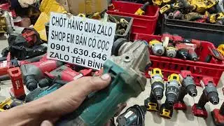 Zalo chốt hàng 0901630646 máy khoan pin khoan điện chính hãng 