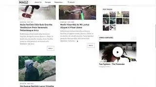 set up home page