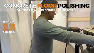 STONESHINE Are you interested in Concrete Floor Grinding Polishing & Sealing in Southern California?