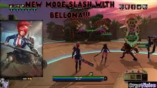 NEW MODE SLASH WITH BELLONA!!! SMITE WITH CRYOVISION