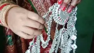 Latest Silver kamarband //कमर-बिछुआ को कैसे पहना जाता है