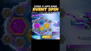 I Got Candy Bunny Mp5 Gun Skin 🥰 New Kord X Mp5 Ring Event 🤯 #suryagamer #trending #freefireevent