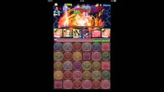 [PAD] No-Continue Challenge Dungeons! Beelzebub Mythical - L.Kali Farmable PT
