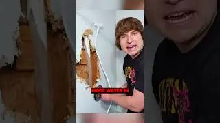 Он затопил весь свой дом! 🌊🏠😱