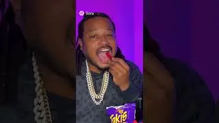 ASMR Extreme Crunch: Eating Super-Spicy Takis Fuego