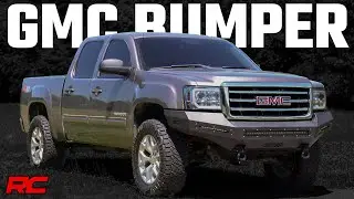 2007 2013 GMC Sierra 1500 High Clearance Front Bumper