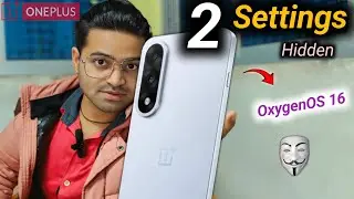 🔥 OnePlus Nord 5 Special Features 🫣 under OxygenOS 16 version 😱 OnePlus Tips & Tricks 