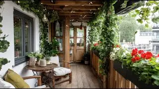 Inspiring Balcony Cottage Garden Ideas for Beginners