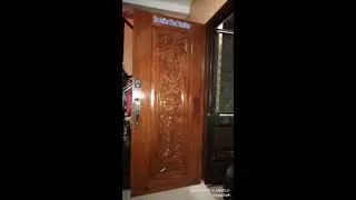 NARRA DOOR WITH CARVED DESIGN