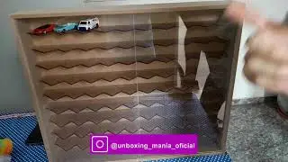 UNBOXING : EXPOSITOR HOT WHEELS COMPRADO NA SHOPEE !!!