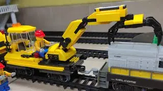 2 Jam Merakit Gerbong Terakhir #Fenfa Building Railcar Blocks