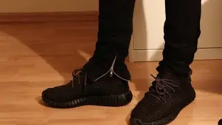 Fear of God Zipper Pant Alternative/H&m oversized sweater/Yeezy350boost