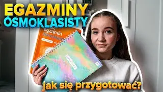 EGZAMIN ÓSMOKLASISTY LAST MINUTE/Jak się przygotować, na co zwrócić uwagę?