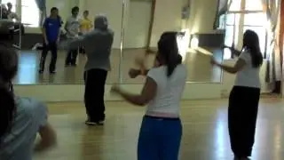 arthur crenshaw hip hop class @ HYPE Studios, Torrance