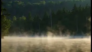 Deep Relaxation & Meditation | Peaceful River Mist | 30 Minutes