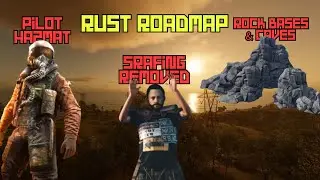 NEW DLC’S, NEW MOVEMENT, CAVES AND MORE! Rust Console Roadmap 2026!