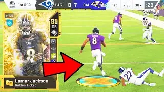 Golden Ticket Lamar Jackson Breaks Ankles! Madden 20 Ultimate Team Ep.78
