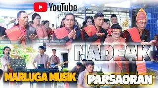 MARLUGA MUSIK || PARSAORAN || NADEAK ADAT BATAK SULANG-SULANG PAHOMPU