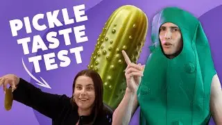 Dressing as a Pickle to Prove a Point About Social Media Marketing