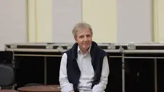 Thierry Fischer's Message to Orquesta Sinfónica Castilla y León