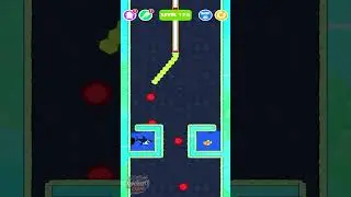 Save The Fish Hard Level Solution Gameplay #shorts