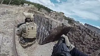 The Art of Flanking: AIRSOFT DEMOLITION at the Abandoned Quarry