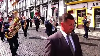 DESFILE DE FILARM&Oacute;NICAS - 25 DE ABRIL 2019 EM ANGRA - FILARM&Oacute;NICA R. SANTA ISABEL  D. RIBEIRAS - 10