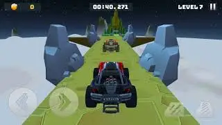Mountain Climb : Stunt - Gameplay Android game - car racing game