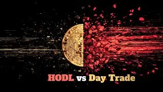 HODL против дневной торговли: результаты моего теста криптовалюты на $5000!