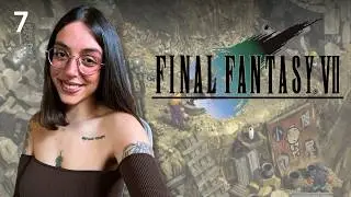 NORTH COREL e BARRET - Final Fantasy 7 PS1 EP 7 ITA