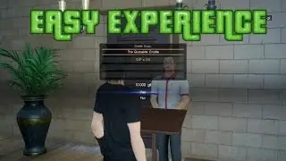 Final Fantasy 15 Easy Experience