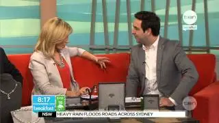 musson channel ten breakfast diamond jubilee feature with olivar musson 04 06 12