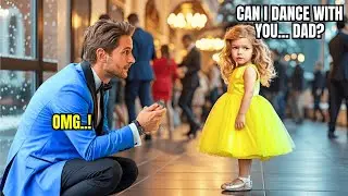“Can I dance with you” asked the little girl at the ball — to the CEO who abandoned her mother