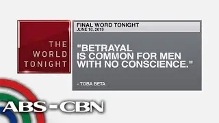Final Word - June 18, 2019 | ANC