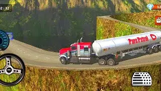 Offroad Oil Tanker Truck Transport Driver - #3 Android Gameplay On PC