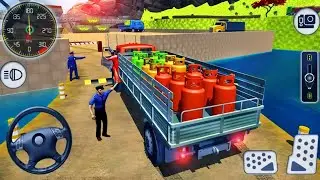 Off-road Cargo Transport Truck Driving Simulator | Real Transport Truck Driving 3D-Android Gameplay