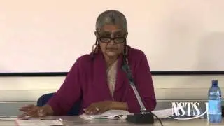 NSTS 2013 University Professor Gayatri Chakravorty Spivak - Session 18