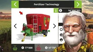 Fs 18 Cultivation & Fertilizer ! Farming Simulator 18 Grass Cutting Gameplay | Timelapse #fs18 