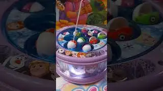 🎣😱🐠MOST RELAXING FISHING BOARD GAMES🐠 #share #trendingshorts #satisfying #viral #asmr  #relaxing