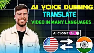 How To Use Ai Dubbing Free Video Translator | Ai  Dubbing Mr Beast Video | Ai Video Dubbing Free |