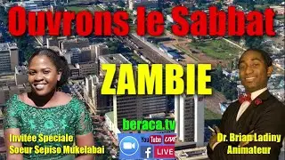 Ouvrons le Sabbat au Zombie | Soeur Seposi Mulakabai | Dr. Brian Ladiny | Dr. Ydens Valeus
