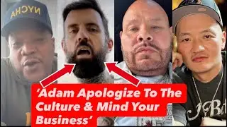 Styles P, Fat Joe & EAST COAST SCARY MESSAGE To Adam 22 For DISRESPECTING New York Gang Challenge